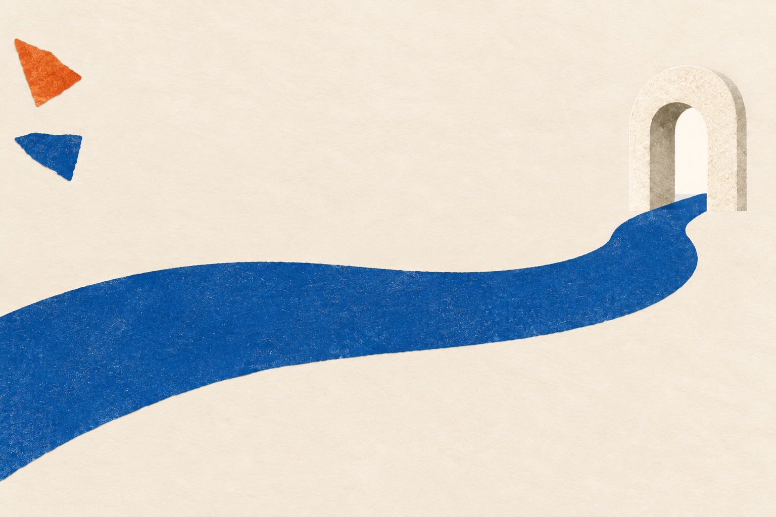 One deliberate direction — actual generated sample