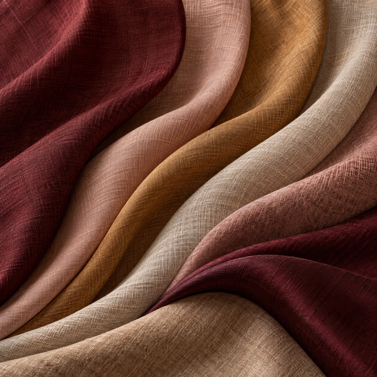 Soft intervals — AI-generated material concept