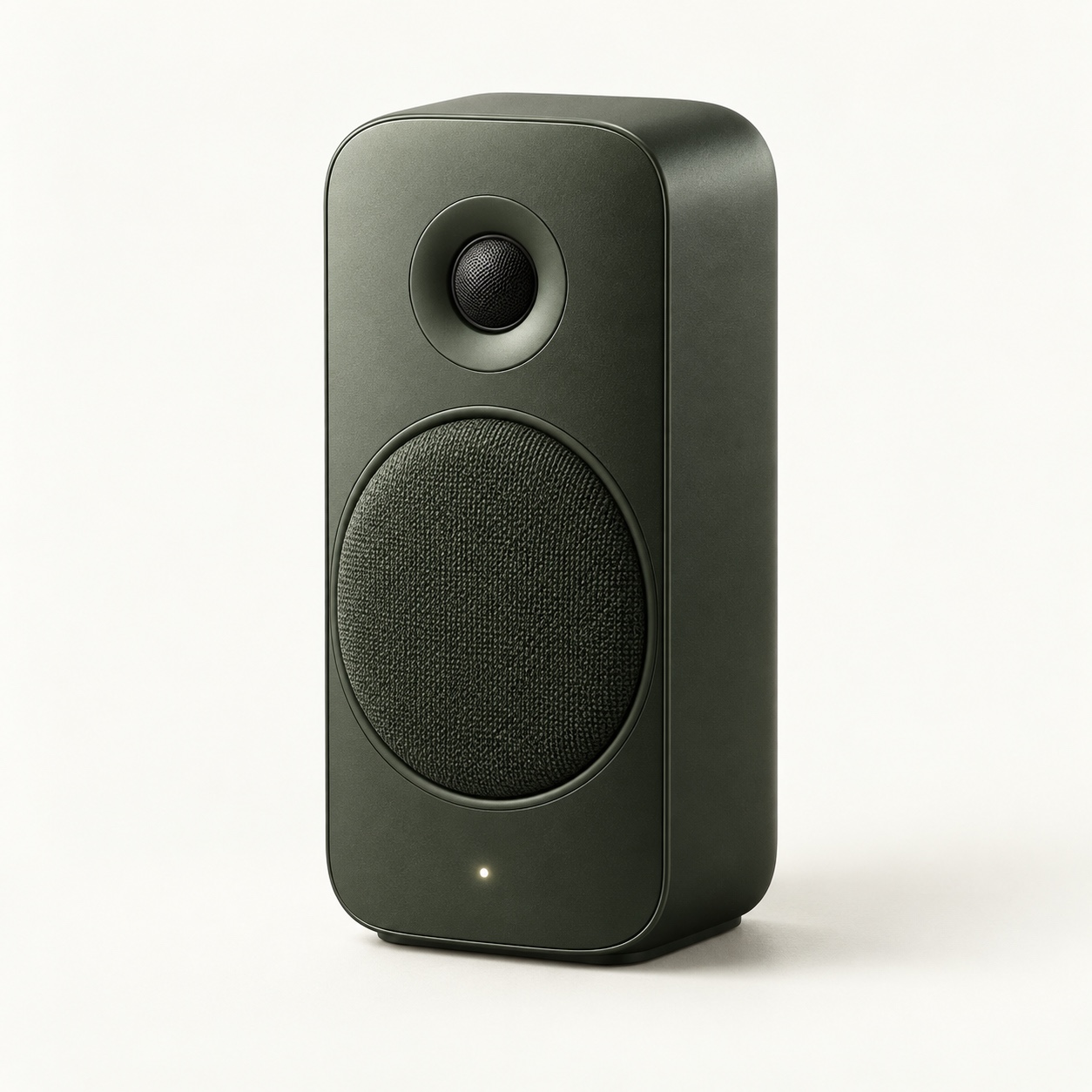 AI-generated fictional tower speaker concept