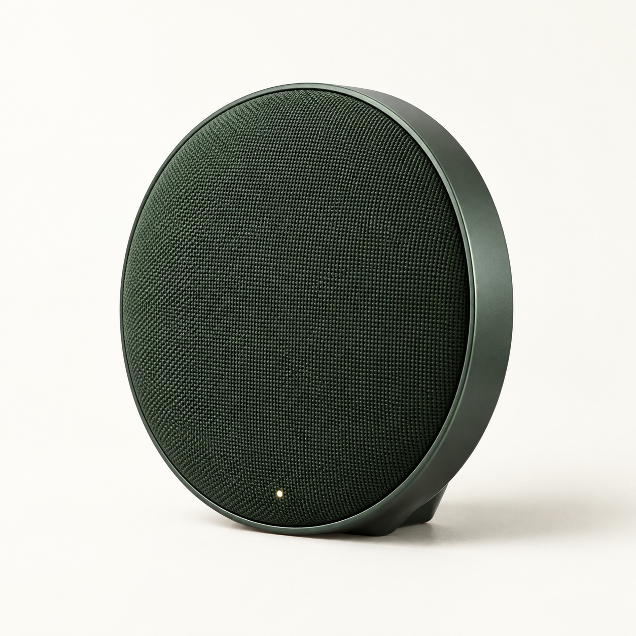 AI-generated fictional disc speaker concept