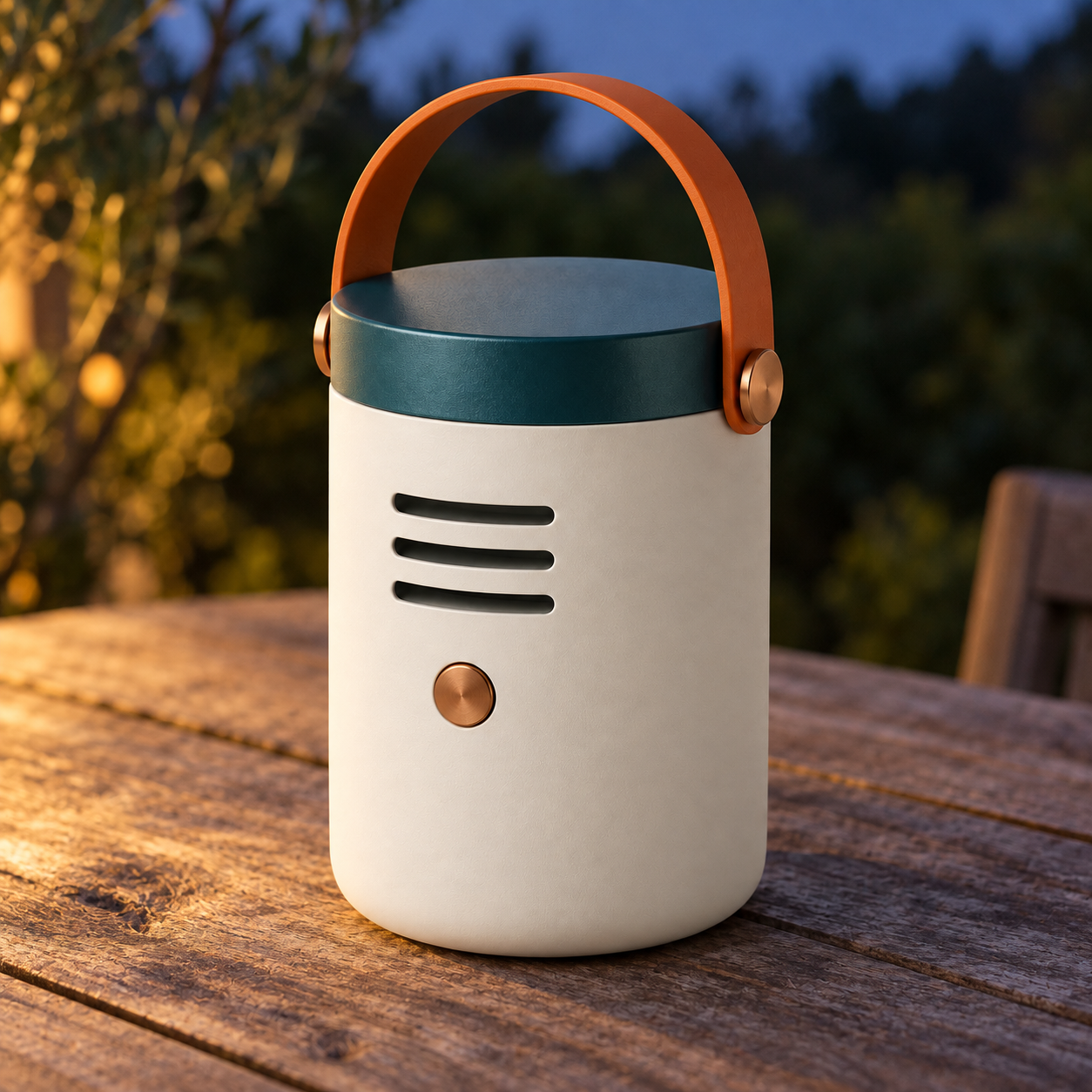 Lantern — evening — actual generated sample
