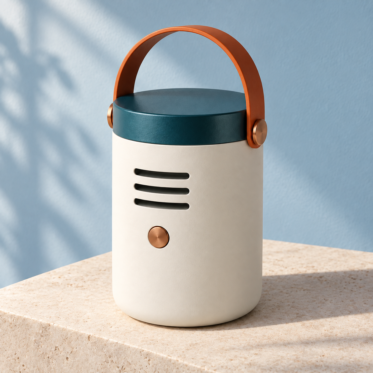 Lantern — studio — actual AI-generated sample